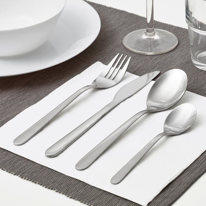 MOPSIG 16piece cutlery set IKEA