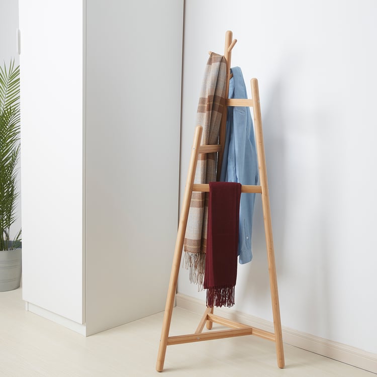 MORSNING valet stand, bamboo IKEA
