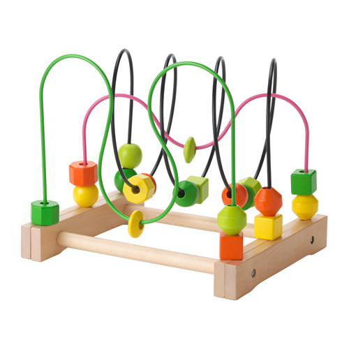 MULA Bead roller coaster IKEA