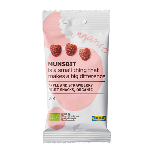 MUNSBIT Fruit snacks IKEA
