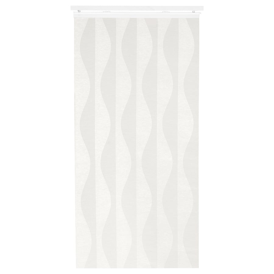 MURRUTA Panel curtain, white, 60x300 cm IKEA