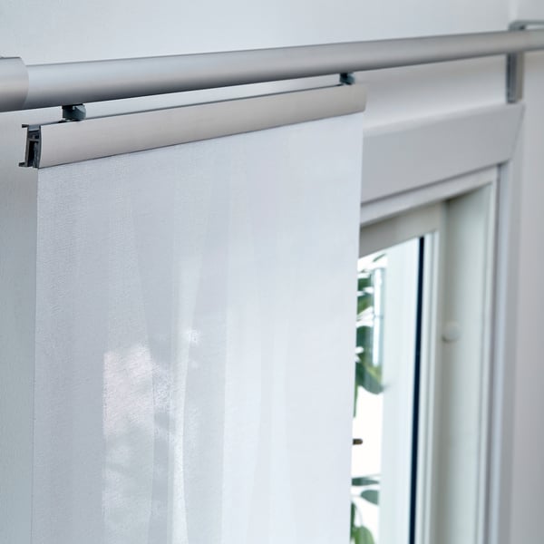 MURRUTA Panel curtain, white, 60x300 cm IKEA