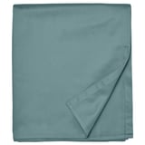 NATTJASMIN Flat sheet, blue-green, Single