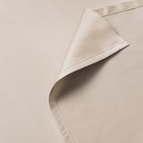 NATTJASMIN Flat sheet, light beige, King