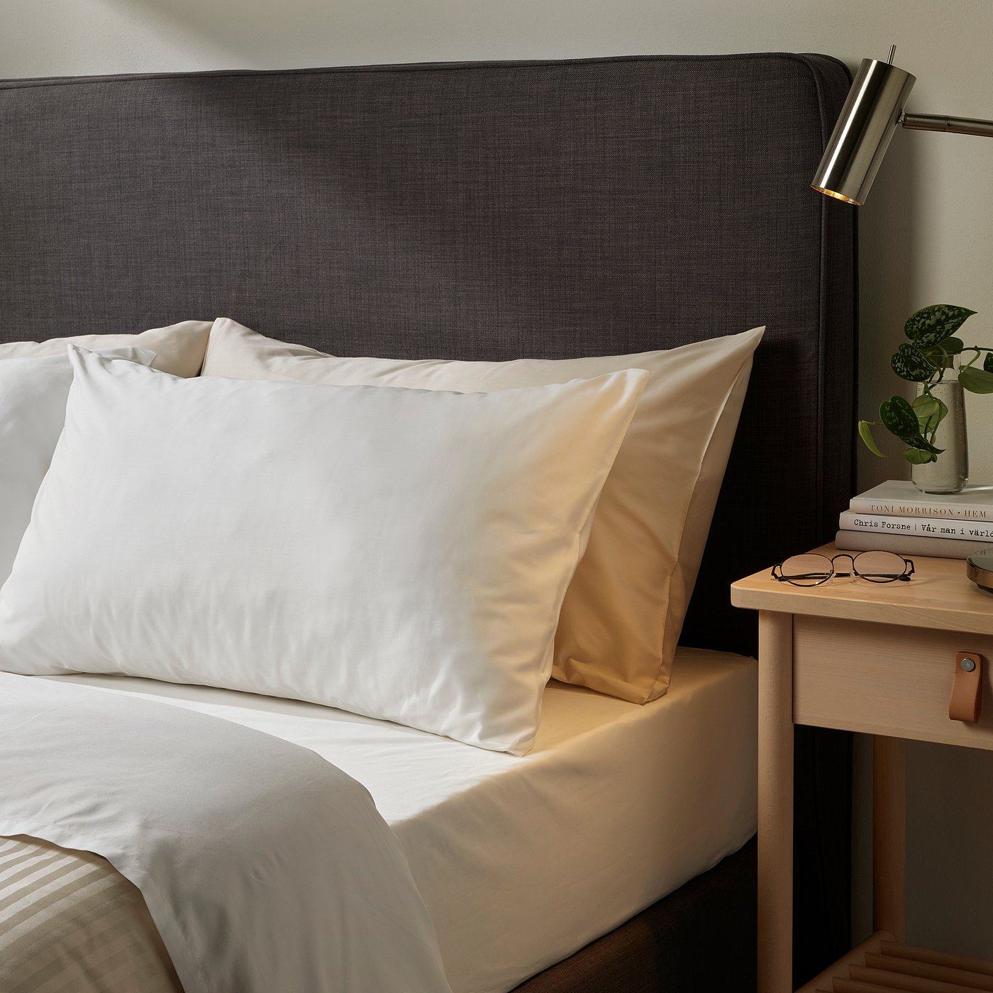 NATTJASMIN Flat sheet, white, Single - IKEA