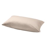 NATTJASMIN Pillowcase, light beige, 50x80 cm
