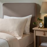 NATTJASMIN Pillowcase, light beige, 50x80 cm