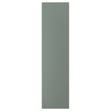 NICKEBO Cover panel, matt grey-green, 62x240 cm
