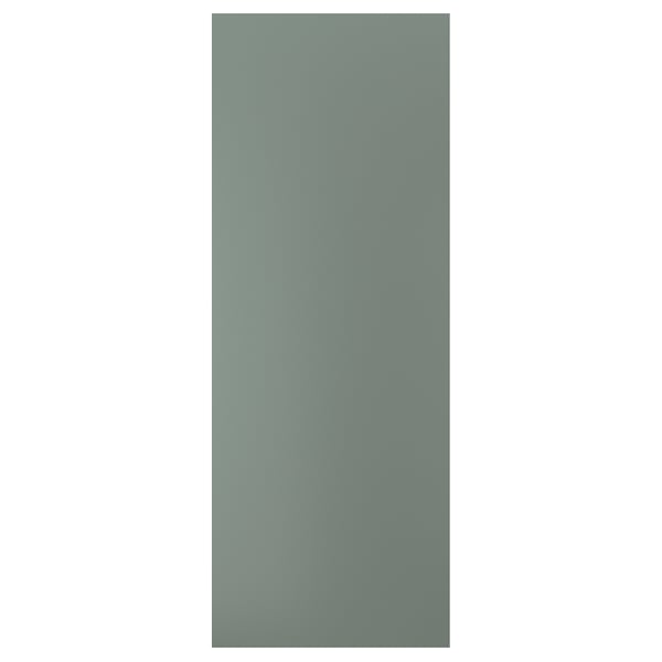 NICKEBO Cover panel, matt grey-green, 92x244 cm