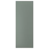 NICKEBO Cover panel, matt grey-green, 92x244 cm