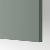 NICKEBO Cover panel, matt grey-green, 92x244 cm