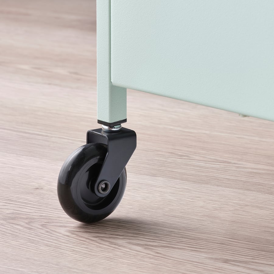 NISSAFORS trolley, pale green, 50.5x30x83 cm IKEA