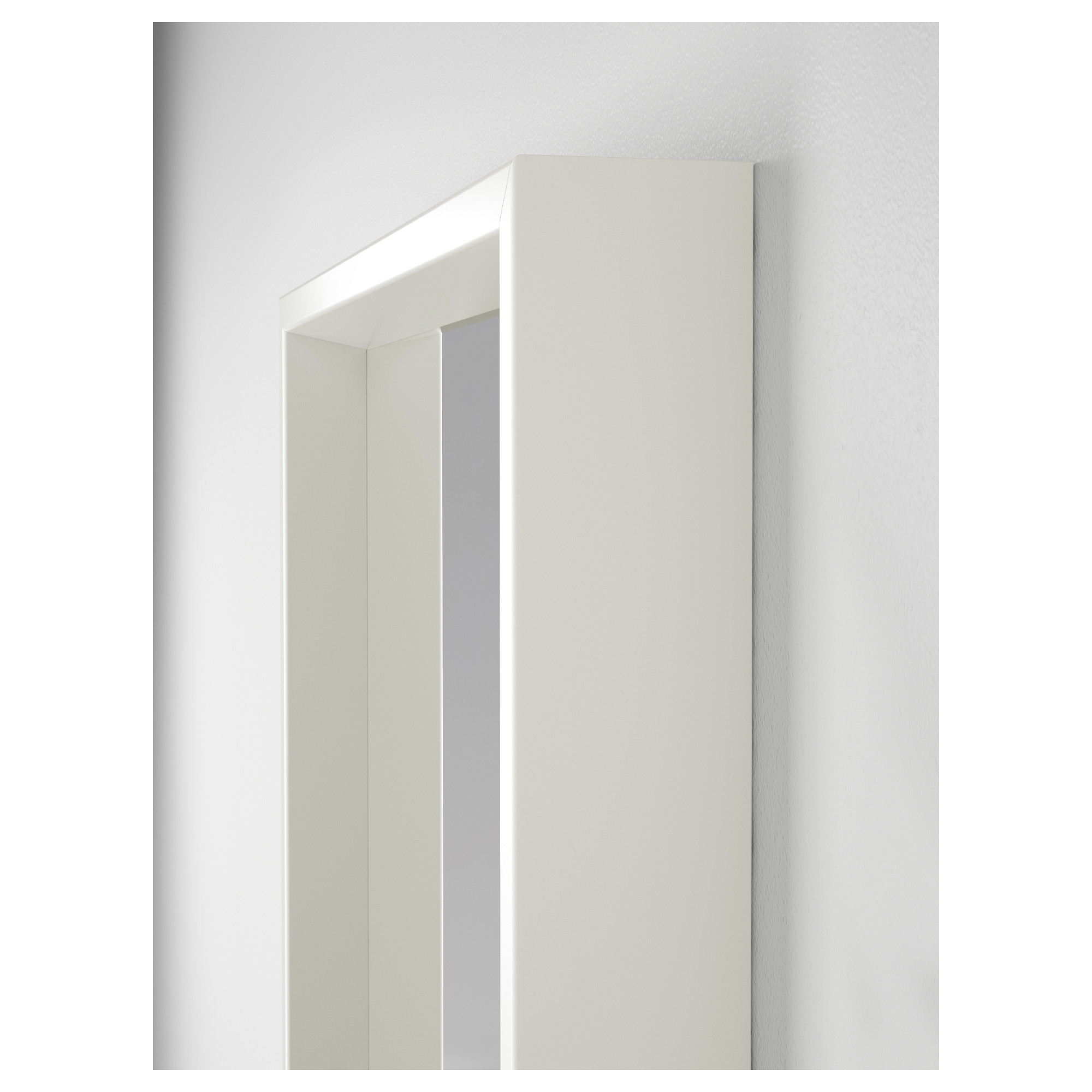 NISSEDAL Mirror combination, white, 130x150 cm IKEA