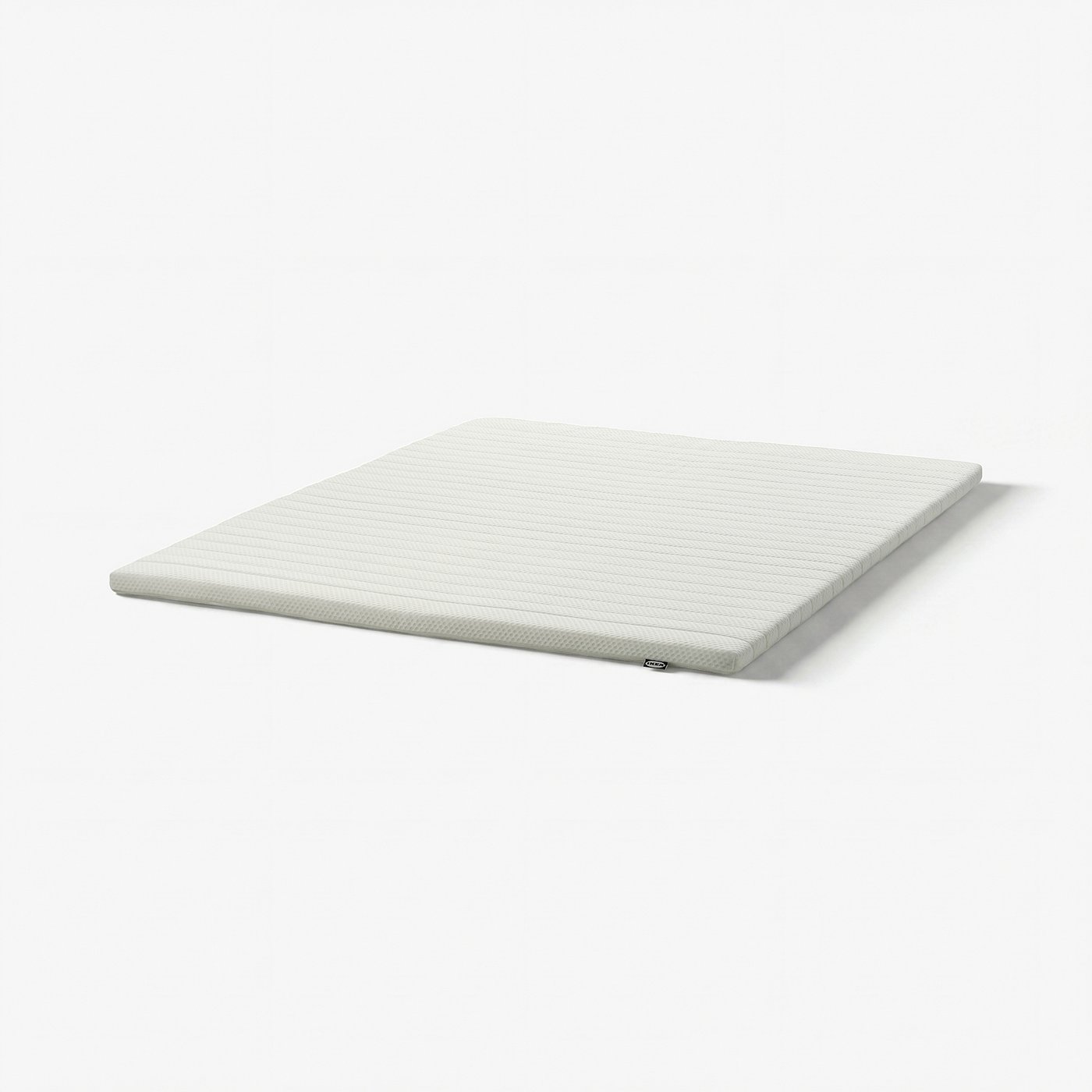 NISSEHOLM Mattress pad, white, Double