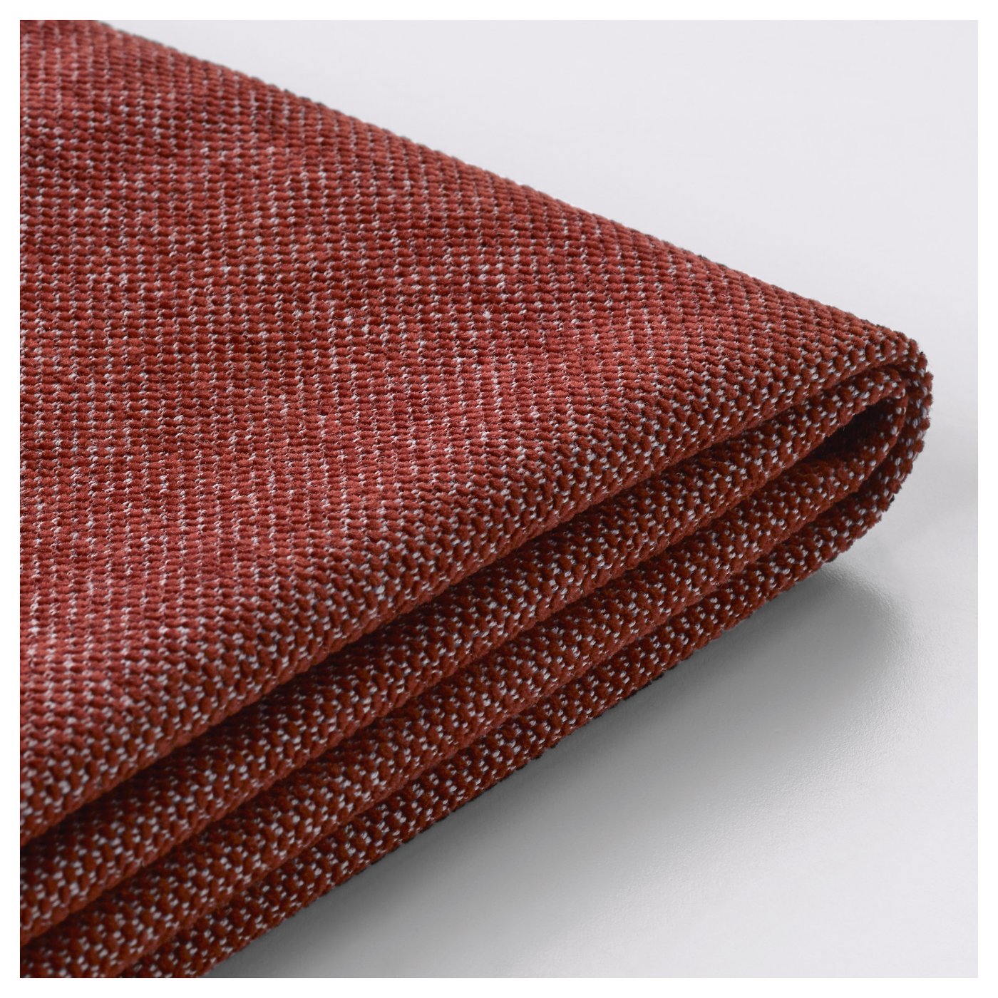 NOCKEBY Cover threeseat sofa, Tallmyra rust IKEA