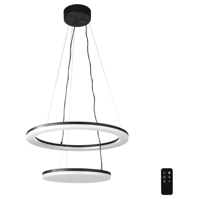 NORAFORS LED pendant lamp, dimmable, 58 cm IKEA