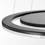NORAFORS LED pendant lamp, dimmable, 58 cm