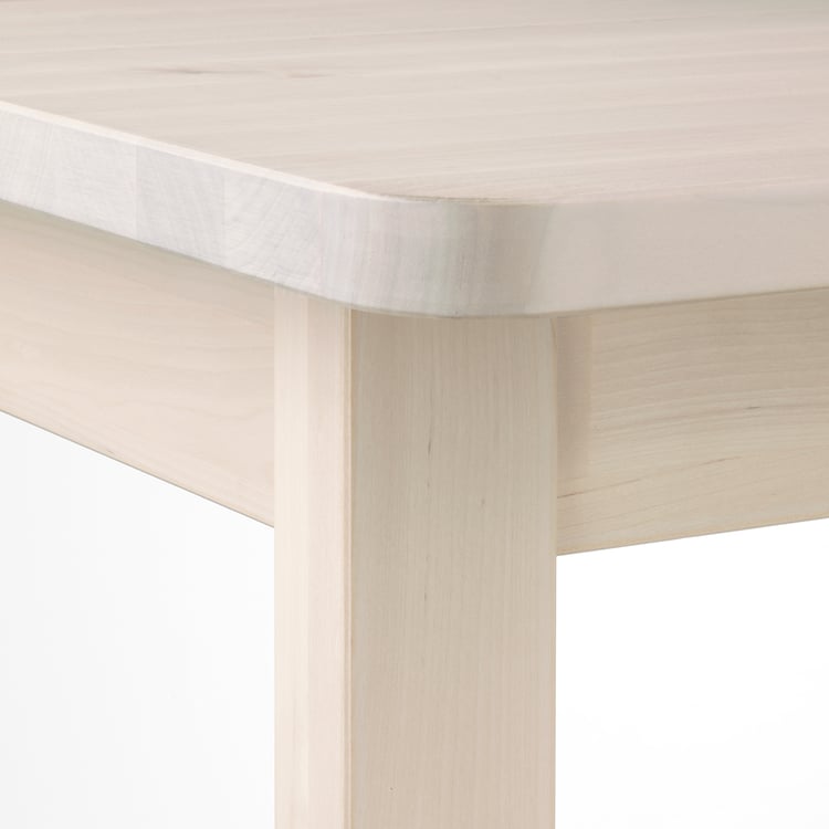 NORRÅKER Table, birch, 125x74 cm - IKEA