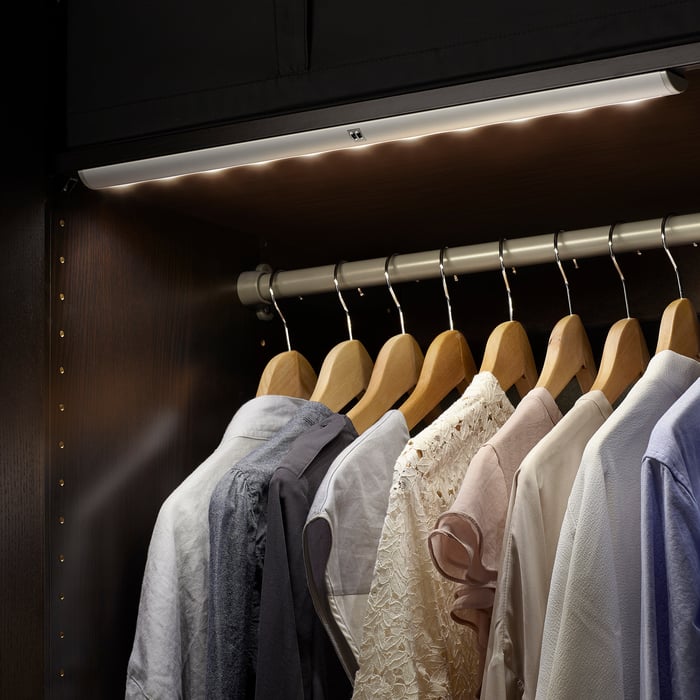 PAX Wardrobe Lighting IKEA