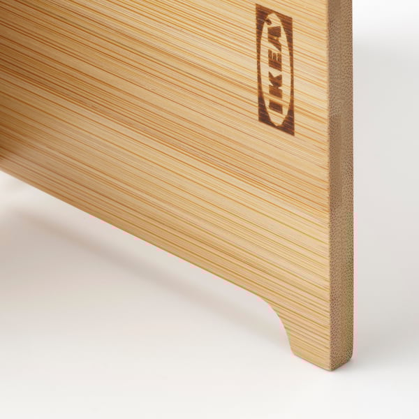ÖGONTRÖST Stand for jar with tap, bamboo