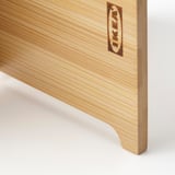 ÖGONTRÖST Stand for jar with tap, bamboo