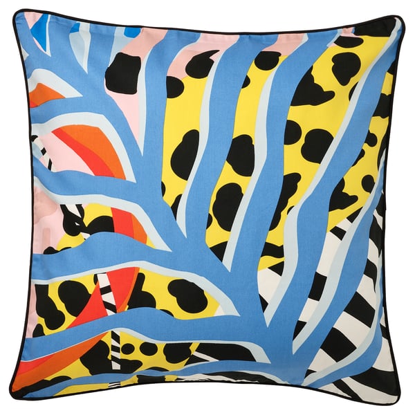 ÖMSESIDIG Cushion cover, multicolour, 65x65 cm IKEA