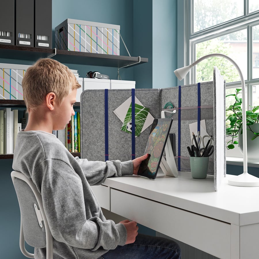 ÖVNING Desk divider with compartments IKEA