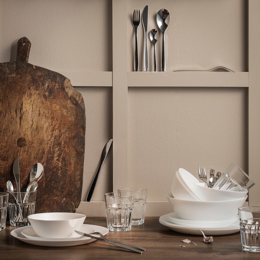 OFTAST bowl, white, 15 cm IKEA