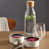 OMBONAD Bowl, dark grey, 11 cm