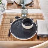 OMBONAD Bowl, dark grey, 11 cm