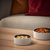 OMBONAD Bowl, dark grey, 11 cm