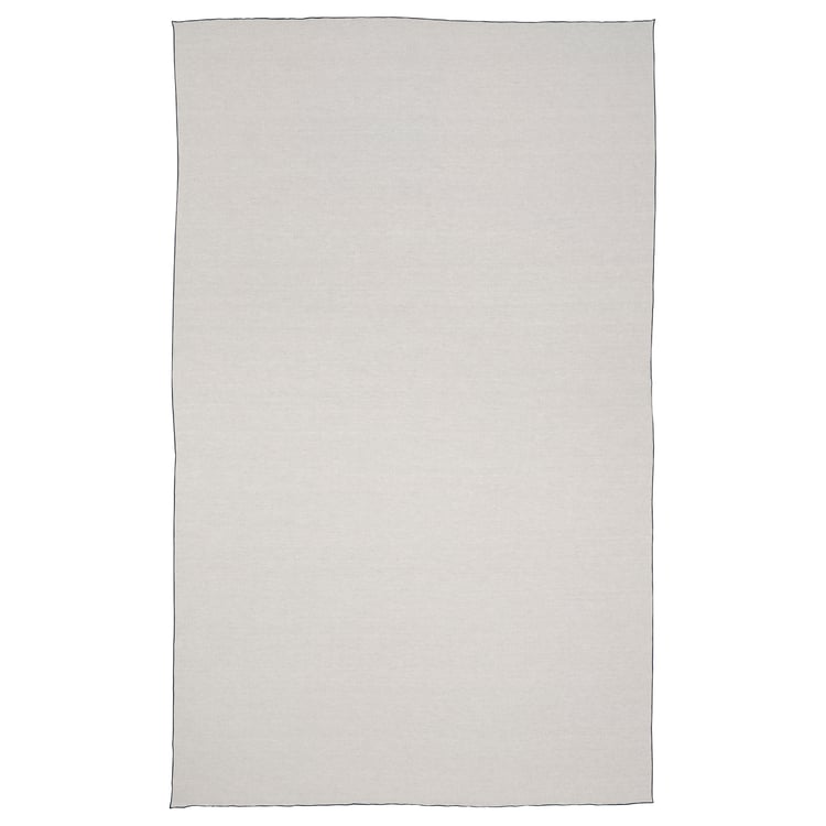 OMBONAD tablecloth, natural colour/beige, 150x250 cm IKEA