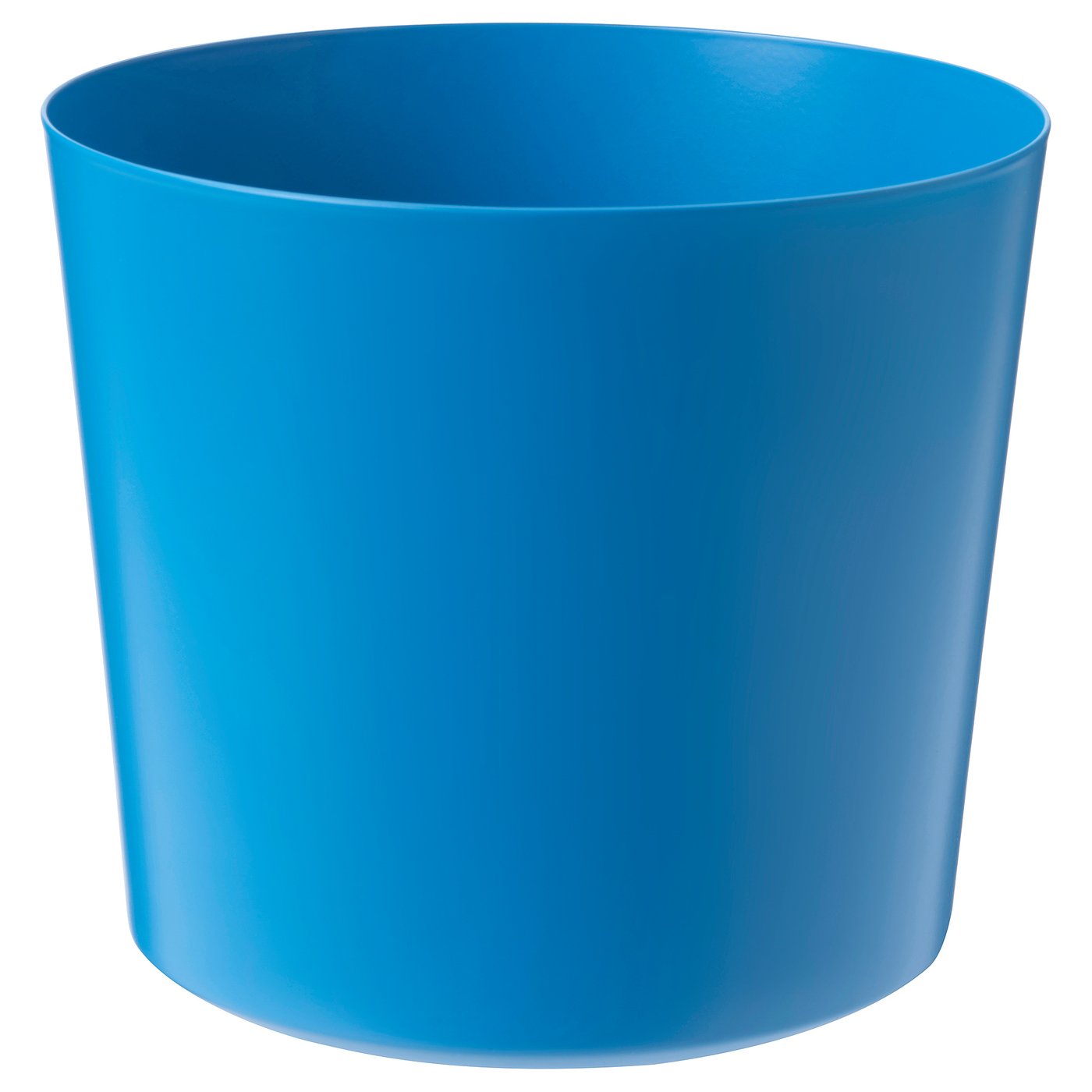 OMFÅNG Plant pot, in/outdoor blue, 15 cm IKEA