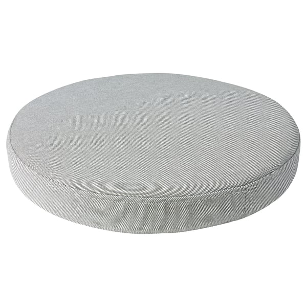 OMTÄNKSAM Chair cushion - Orrsta light grey - IKEA