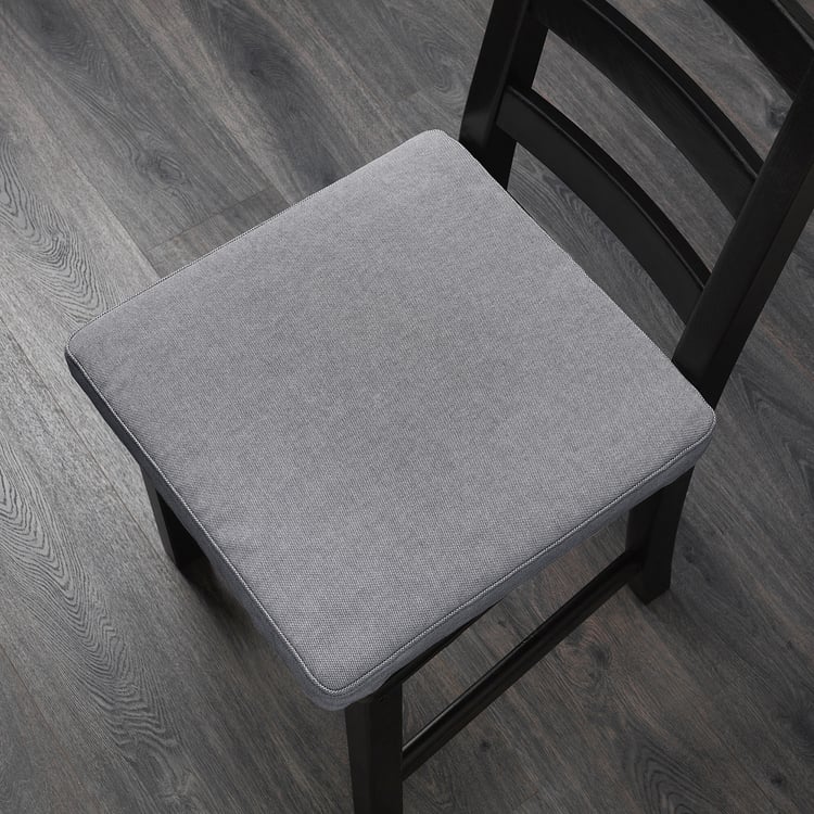OMTÄNKSAM Chair cushion, Orrsta light grey, 40x40 cm IKEA