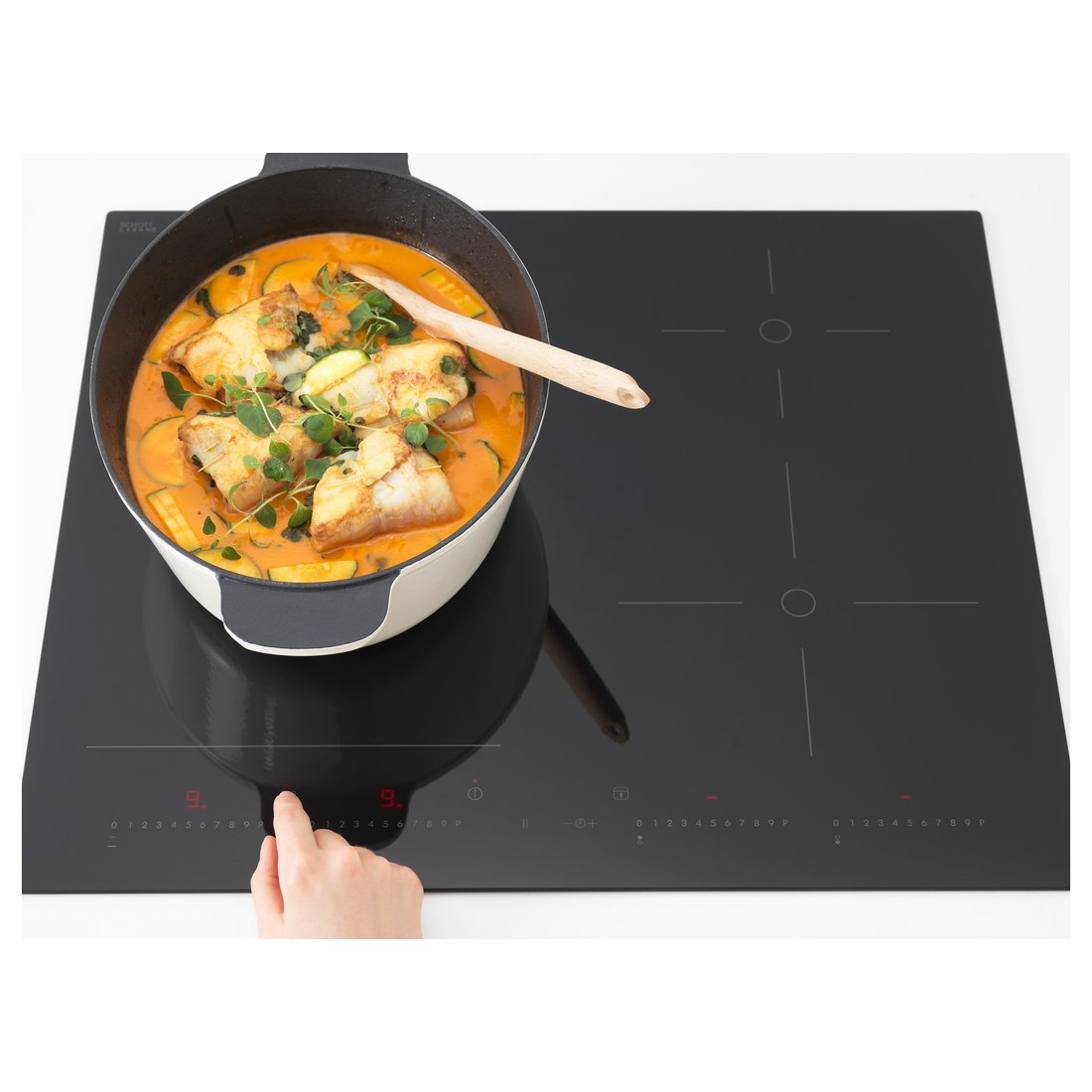 Induction Cooktops & Stoves Portable and upto 4 Burners IKEA