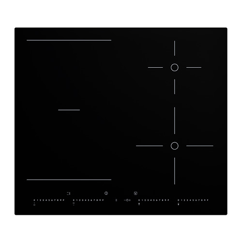 OTROLIG Induction hob with flexible zones IKEA