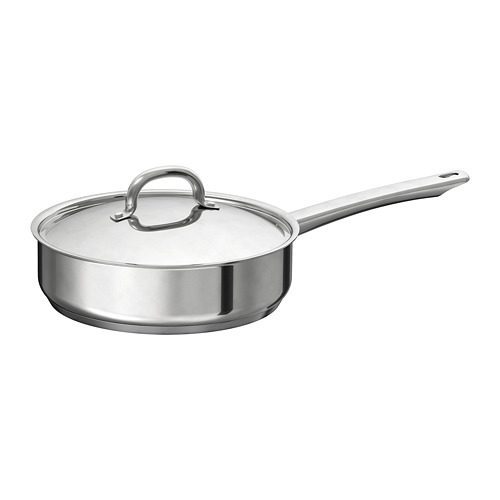 OUMBÄRLIG Sauté pan with lid IKEA