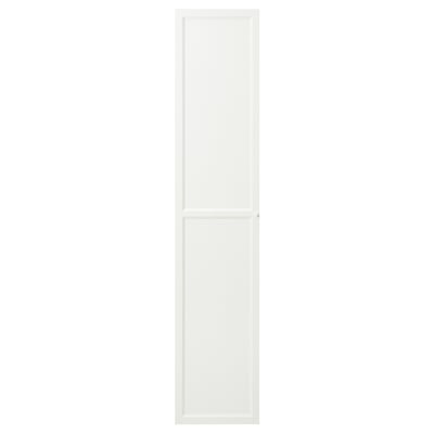 OXBERG Door, white, 40x192 cm