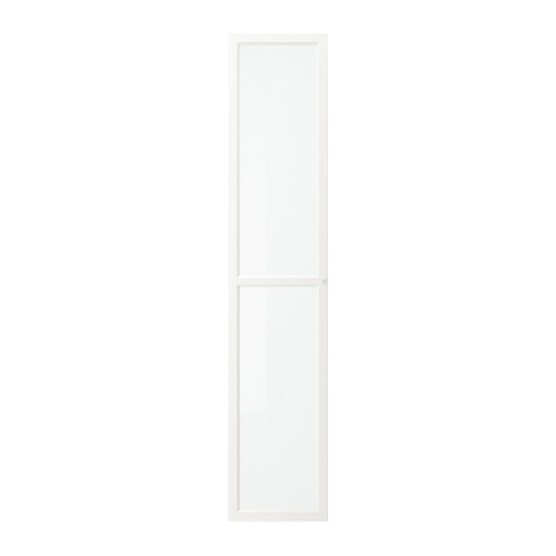 OXBERG Glass door white IKEA