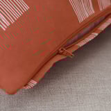 PALPLJUNGMAL Cushion cover, orange, 50x50 cm