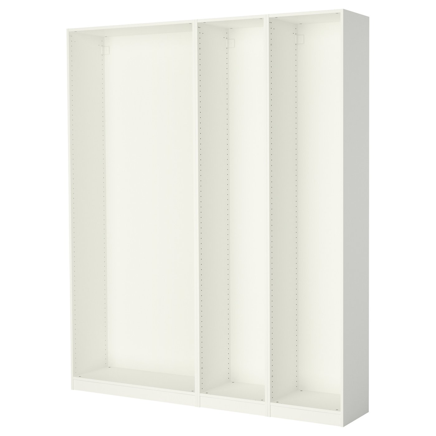 PAX 3 wardrobe frames 200x35x236 cm