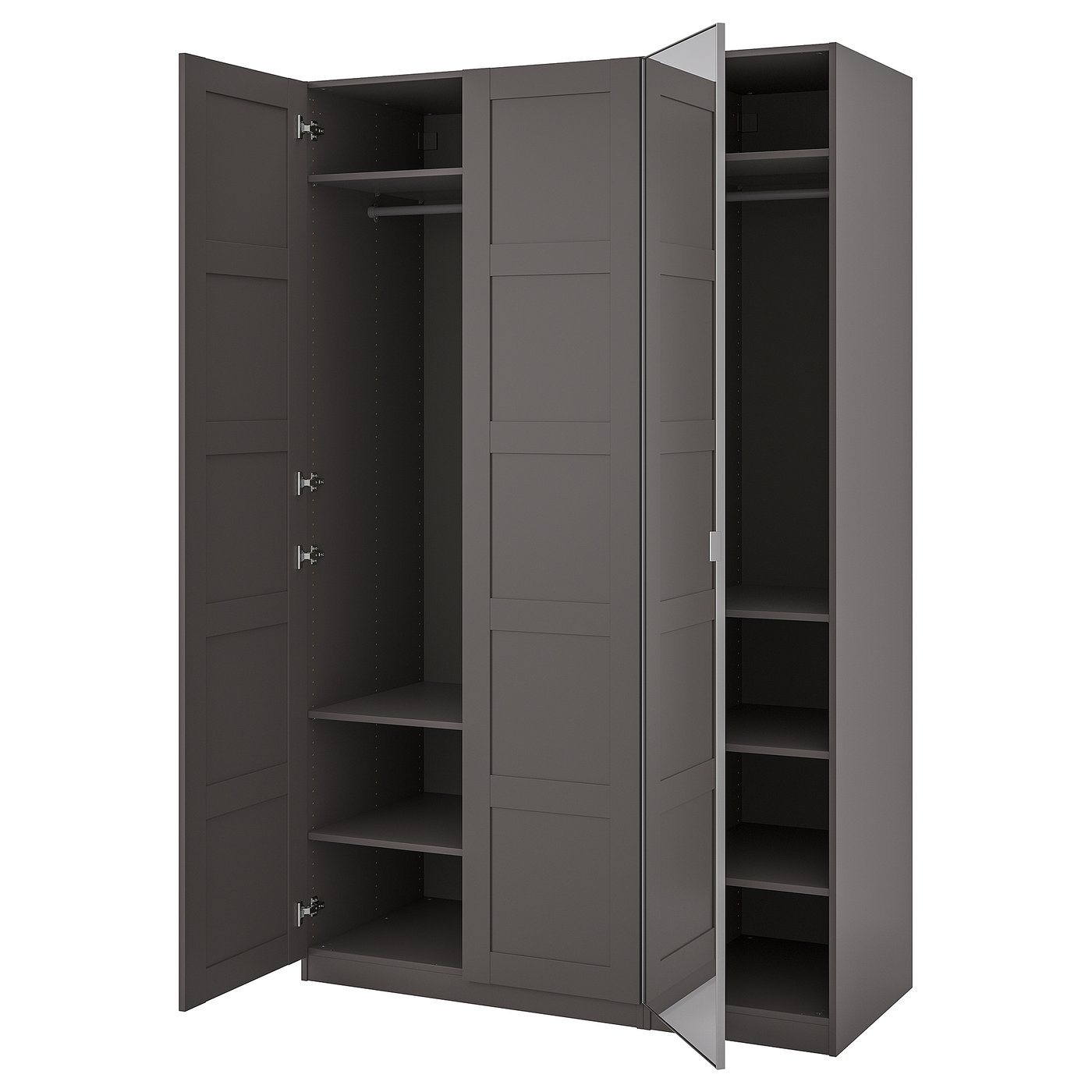 PAX / BERGSBO/ÅHEIM Wardrobe combination 150x60x236 cm