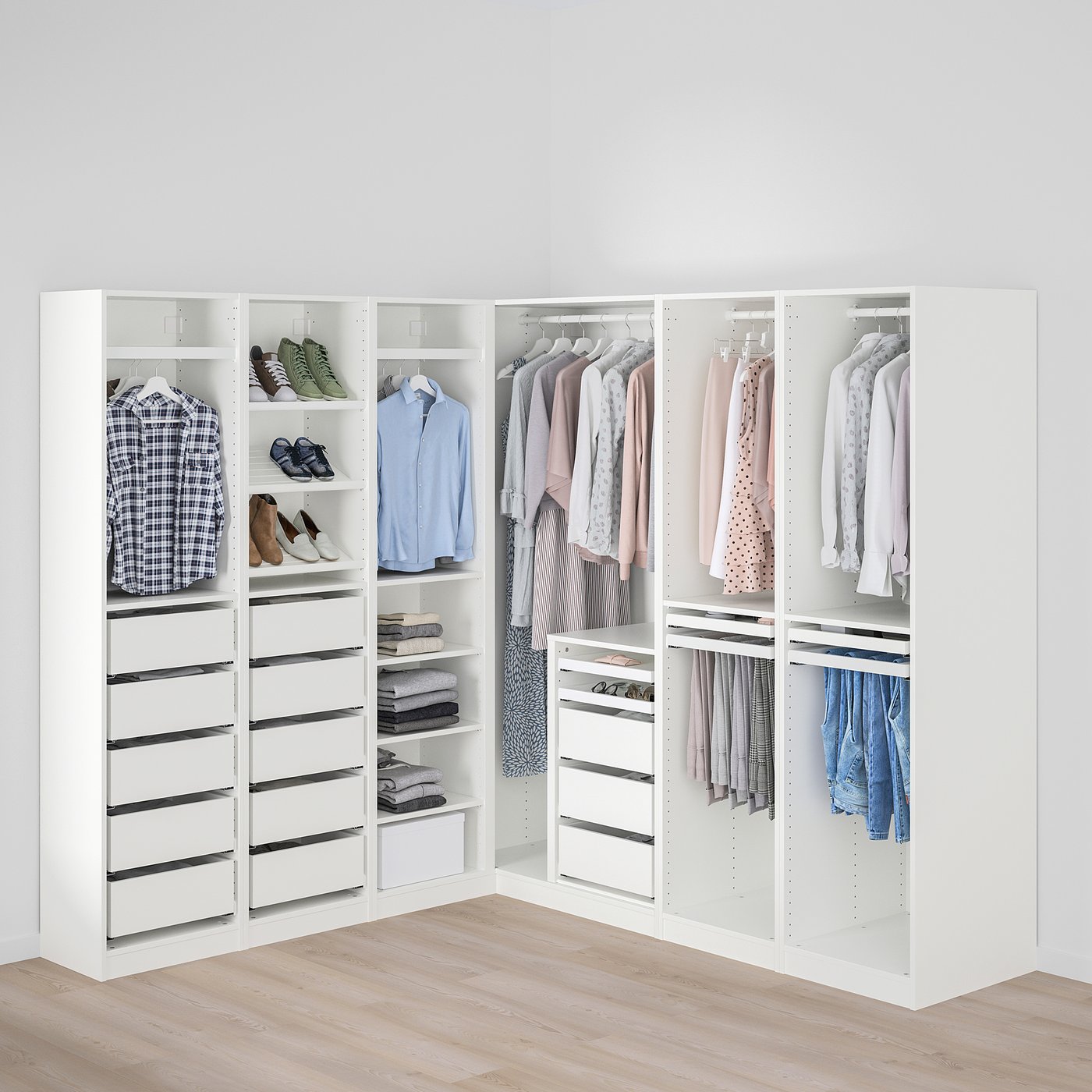 PAX Corner Wardrobe IKEA PAX Corner Wardrobe IKEA