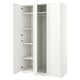 PAX / FORSAND Wardrobe combination, white/white, 150x60x236 cm