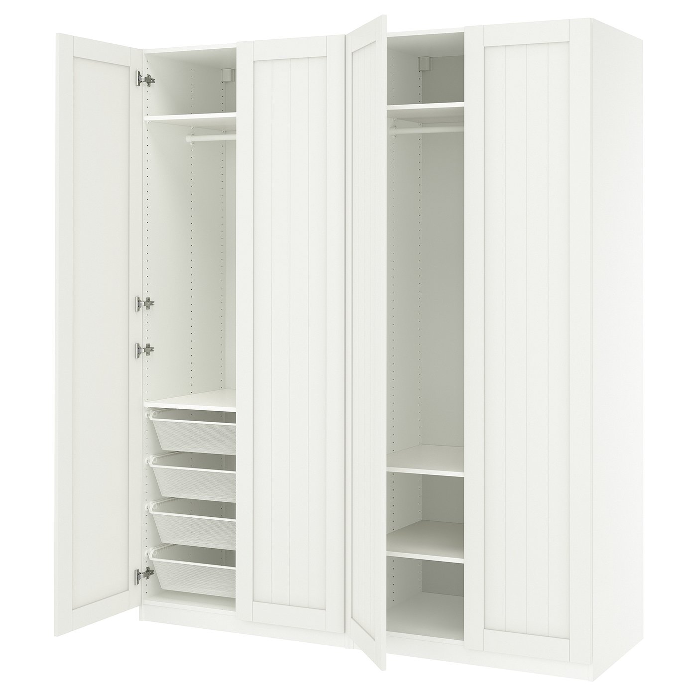 PAX / GULLABERG Wardrobe combination 200x60x236 cm