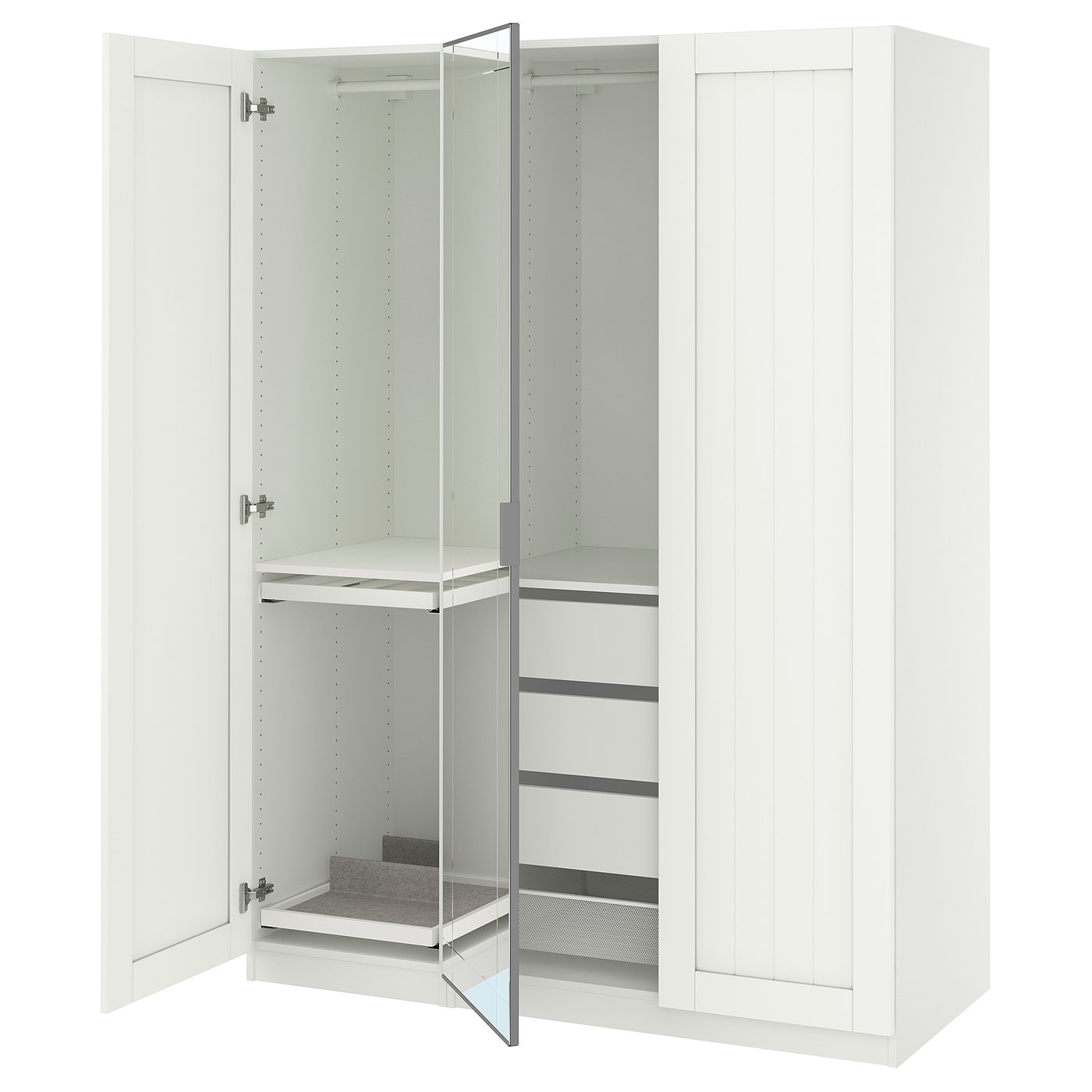 PAX / KAMMARTORP/GULLABERG Wardrobe combination 150x60x201 cm
