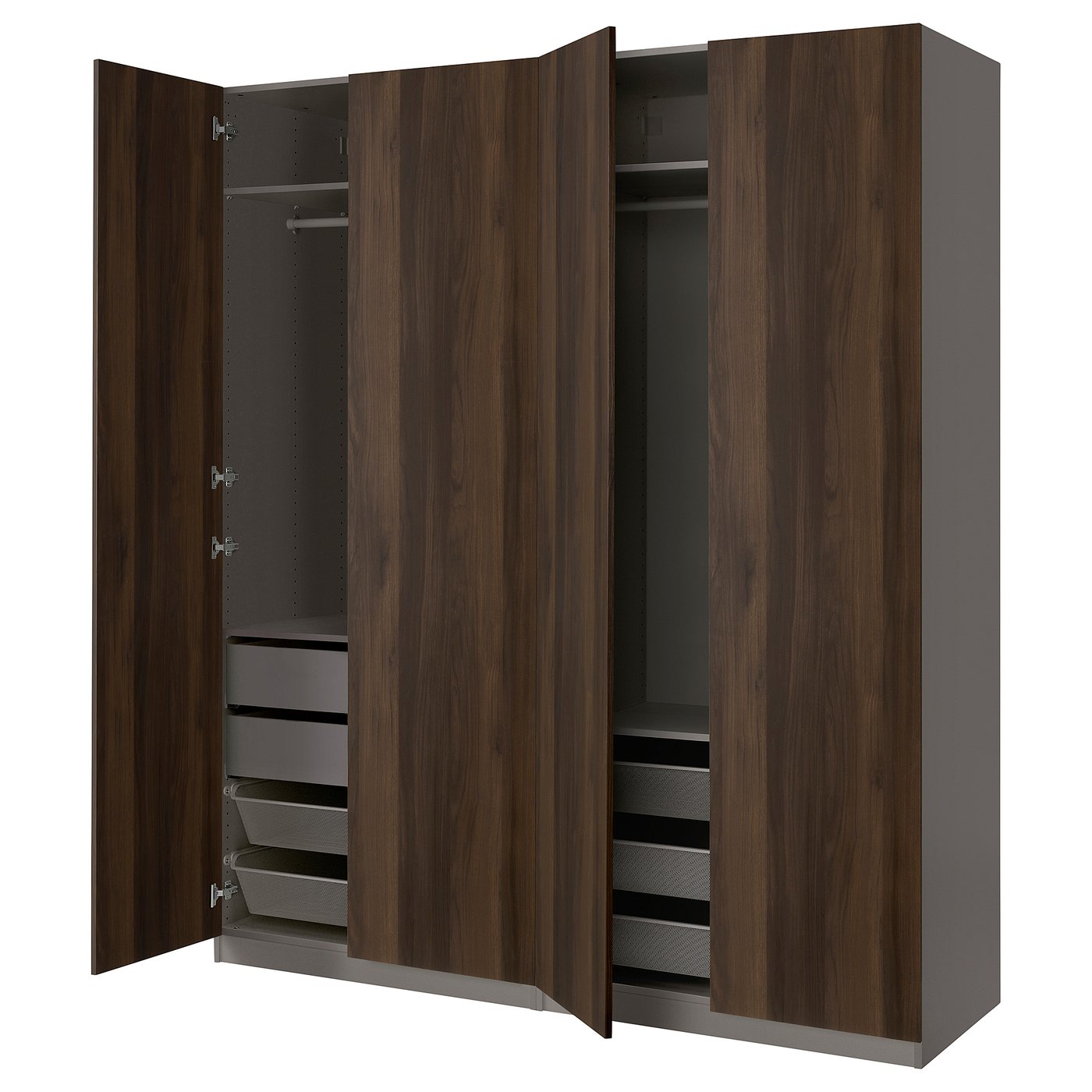 PAX / STORKLINTA Wardrobe combination 200x60x236 cm
