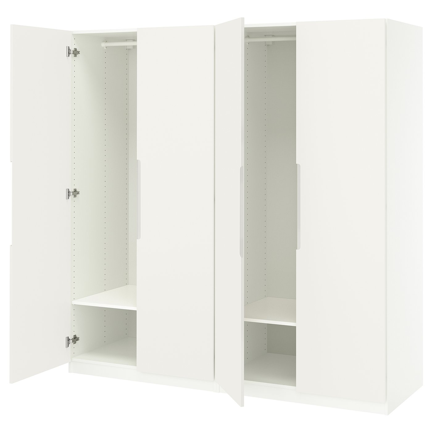 PAX / TONSTAD Wardrobe combination 200x60x201 cm