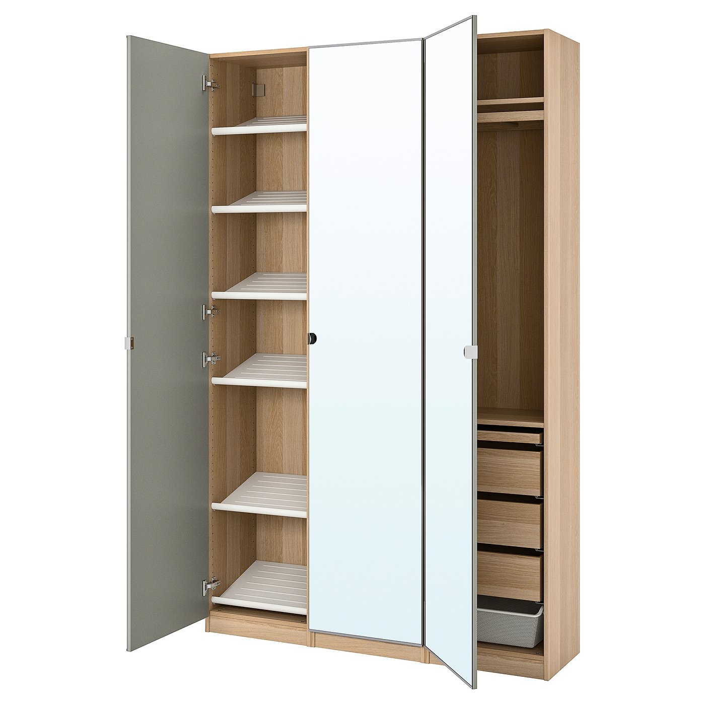 Ikea Pax Vikedal Mirror Door vlr.eng.br